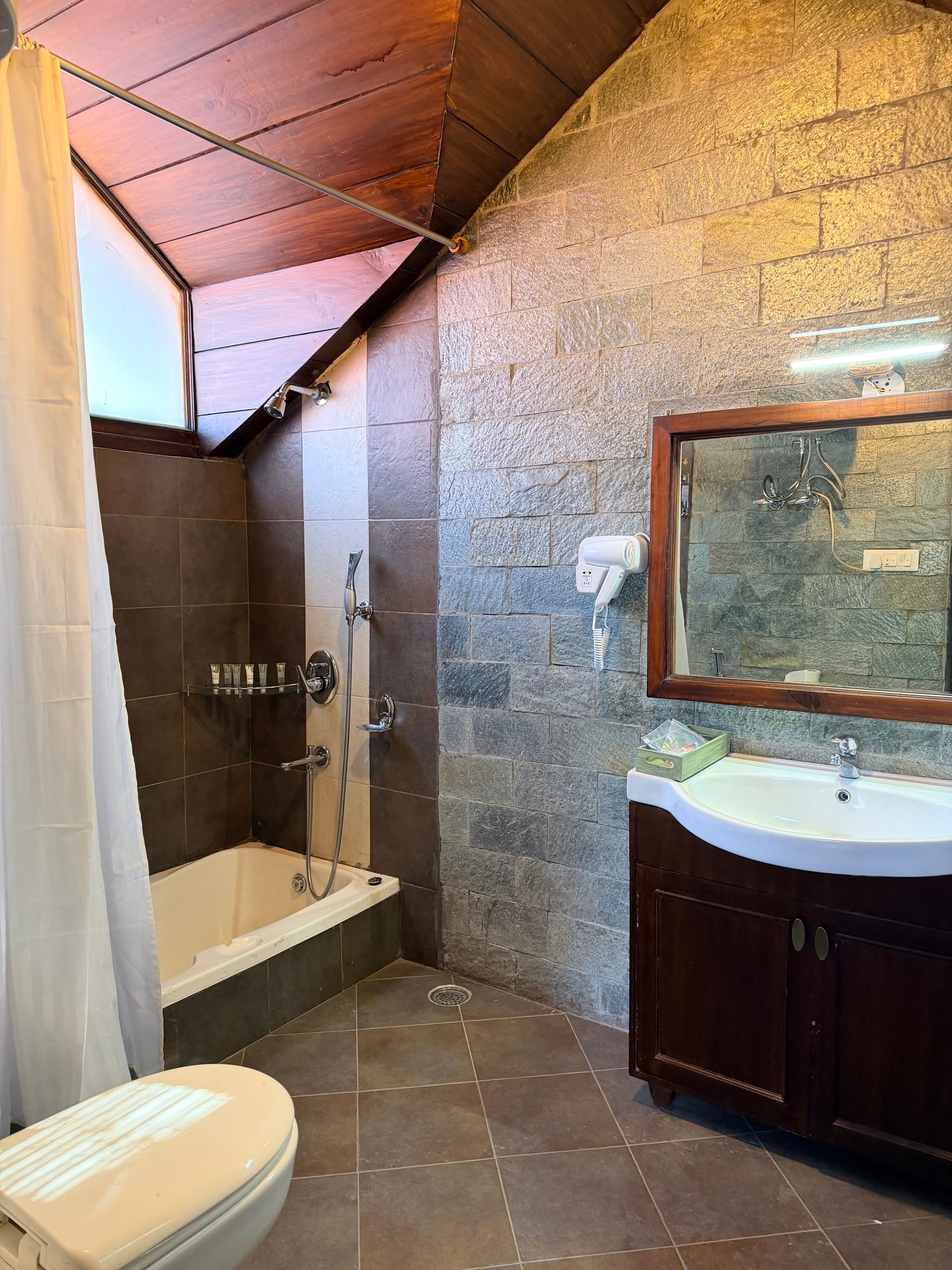 A heritage cottage among the deodars